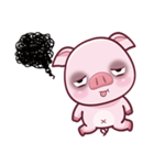 Lovely Piggy Doll（個別スタンプ：36）