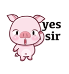 Lovely Piggy Doll（個別スタンプ：37）