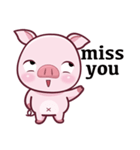 Lovely Piggy Doll（個別スタンプ：40）