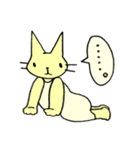クリームねこカスタード（個別スタンプ：7）