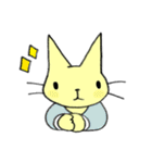 クリームねこカスタード（個別スタンプ：11）