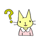 クリームねこカスタード（個別スタンプ：13）