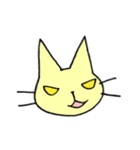 クリームねこカスタード（個別スタンプ：19）