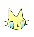 クリームねこカスタード（個別スタンプ：22）