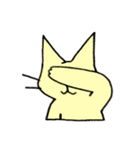 クリームねこカスタード（個別スタンプ：28）