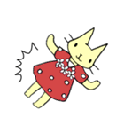 クリームねこカスタード（個別スタンプ：29）