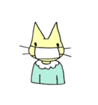 クリームねこカスタード（個別スタンプ：31）