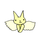 クリームねこカスタード（個別スタンプ：33）