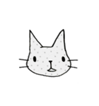 クリームねこカスタード（個別スタンプ：40）