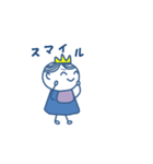 赤ちゃん王子様（個別スタンプ：3）
