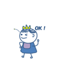 赤ちゃん王子様（個別スタンプ：27）