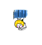 ゆずうさぎ（個別スタンプ：6）