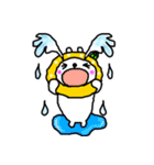 ゆずうさぎ（個別スタンプ：8）