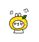 ゆずうさぎ（個別スタンプ：23）