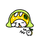 ゆずうさぎ（個別スタンプ：26）