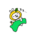 ゆずうさぎ（個別スタンプ：27）