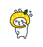 ゆずうさぎ（個別スタンプ：29）