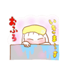 忙しいお母さんのスタンプ（個別スタンプ：40）