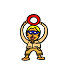 シュナイダーおじさん（個別スタンプ：3）