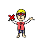 シュナイダーおじさん（個別スタンプ：4）