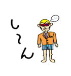シュナイダーおじさん（個別スタンプ：38）