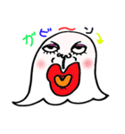 可笑しなオヤジおばけ (2)（個別スタンプ：20）