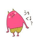 8ぴきのONIの子（個別スタンプ：28）