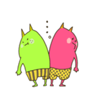 8ぴきのONIの子（個別スタンプ：36）