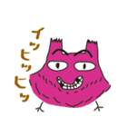 みみじゅくもの（個別スタンプ：28）