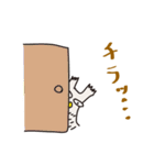 みみじゅくもの（個別スタンプ：37）