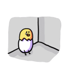 たまごのきみちゃん2（個別スタンプ：7）