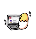 たまごのきみちゃん2（個別スタンプ：10）