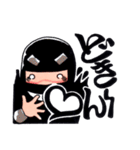 侍かふぇ（個別スタンプ：35）