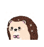 mimi hedgehog（個別スタンプ：7）