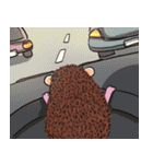 mimi hedgehog（個別スタンプ：13）