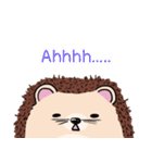 mimi hedgehog（個別スタンプ：17）