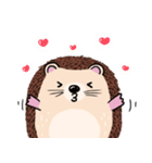 mimi hedgehog（個別スタンプ：22）