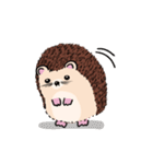 mimi hedgehog（個別スタンプ：23）
