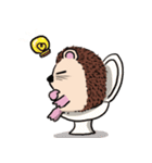 mimi hedgehog（個別スタンプ：29）