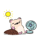mimi hedgehog（個別スタンプ：36）