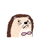 mimi hedgehog（個別スタンプ：38）