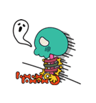 Color Skull Life（個別スタンプ：29）