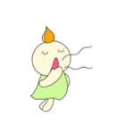つのんこちゃん スタンプ（個別スタンプ：3）