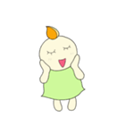 つのんこちゃん スタンプ（個別スタンプ：5）