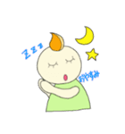 つのんこちゃん スタンプ（個別スタンプ：8）