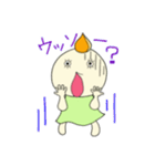 つのんこちゃん スタンプ（個別スタンプ：18）