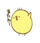 ぷくぷくぴよこ（個別スタンプ：40）