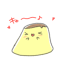 ぷりぷりプリンちゃん（個別スタンプ：4）