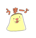 ぷりぷりプリンちゃん（個別スタンプ：11）