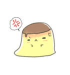 ぷりぷりプリンちゃん（個別スタンプ：13）